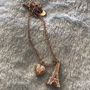 Claire’s Paris necklace